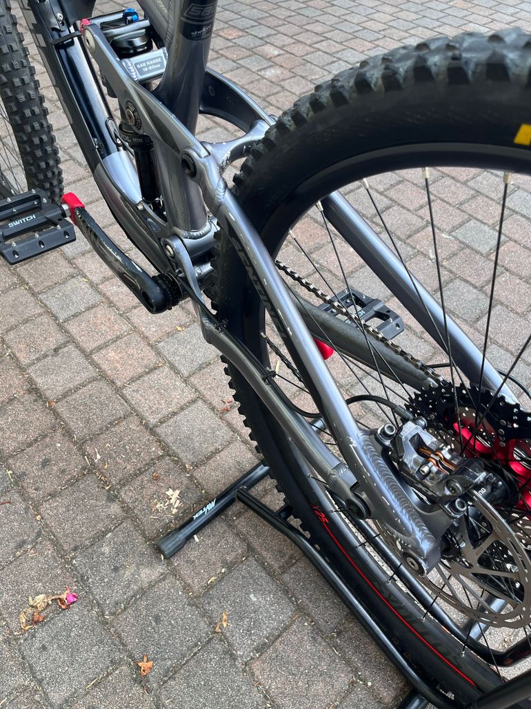 Used Transition Sentinel 2018 2018 Mountainbike, Black — image 16 of 18