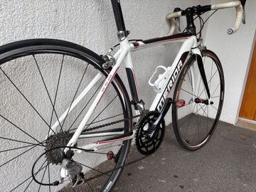 Used Merida Custom Shimano Sora 2010 Road & Gravel, White — image 2 of 9