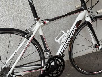 Used Merida Custom Shimano Sora 2010 Road & Gravel, White — image 5 of 9