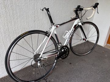 Used Merida Custom Shimano Sora 2010 Road & Gravel, White — image 4 of 9