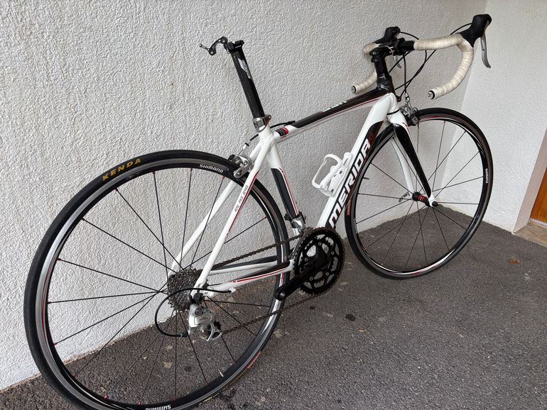 Used Merida Custom Shimano Sora 2010 Road & Gravel, White — image 4 of 9