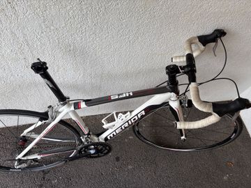 Used Merida Custom Shimano Sora 2010 Road & Gravel, White — image 3 of 9