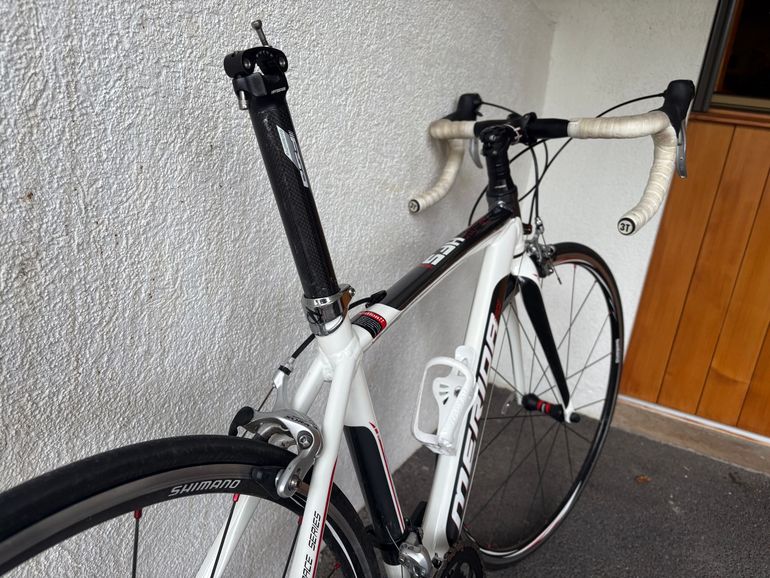 Used Merida Custom Shimano Sora 2010 Road & Gravel, White — image 8 of 9