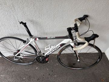 Used Merida Custom Shimano Sora 2010 Road & Gravel, White — image 9 of 9