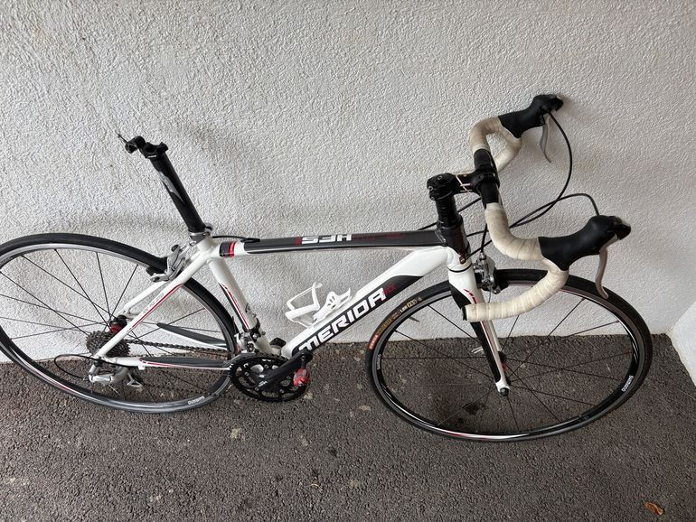 Used Merida Custom Shimano Sora 2010 Road & Gravel, White — image 9 of 9