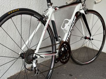 Used Merida Custom Shimano Sora 2010 Road & Gravel, White — image 7 of 9