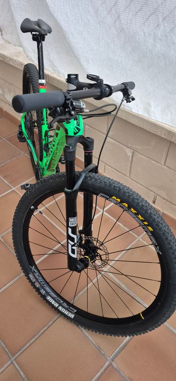 Used Berria carbono M 2015 Mountainbike, Green — image 6 of 8
