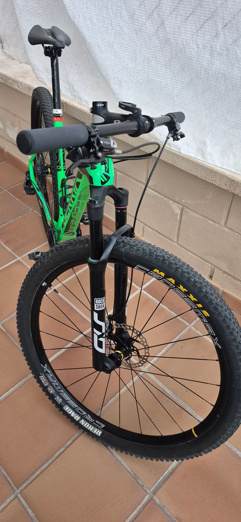 Used Berria carbono M 2015 Mountainbike, Green — image 6 of 8
