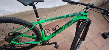 Used Berria carbono M 2015 Mountainbike, Green — image 2 of 8