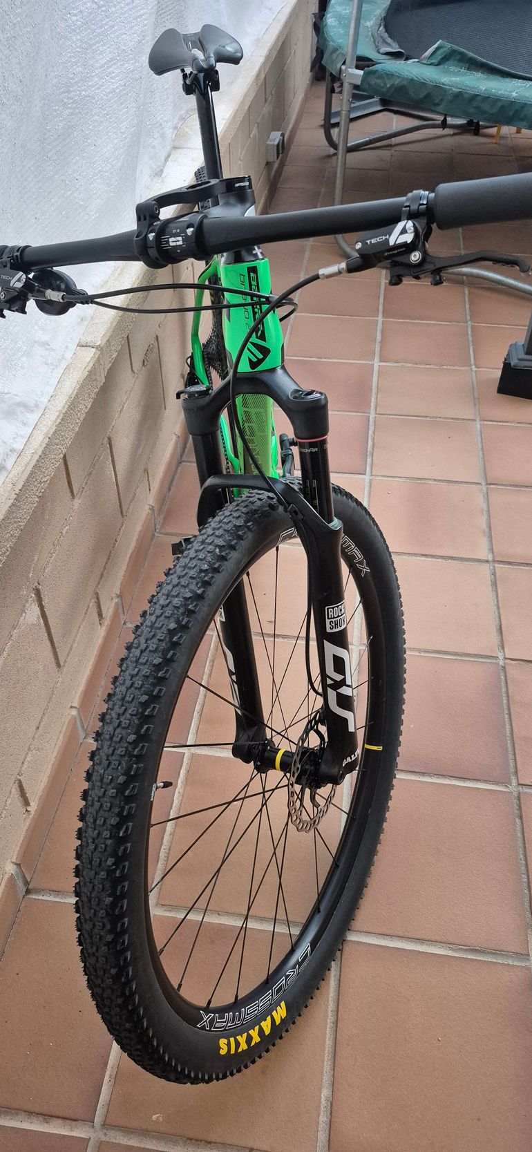 Used Berria carbono M 2015 Mountainbike, Green — image 4 of 8