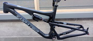 Santa Cruz Bronson CC 2016 Talla L Frameset 2016 Mountainbike usato, Nero — immagine 3 di 12