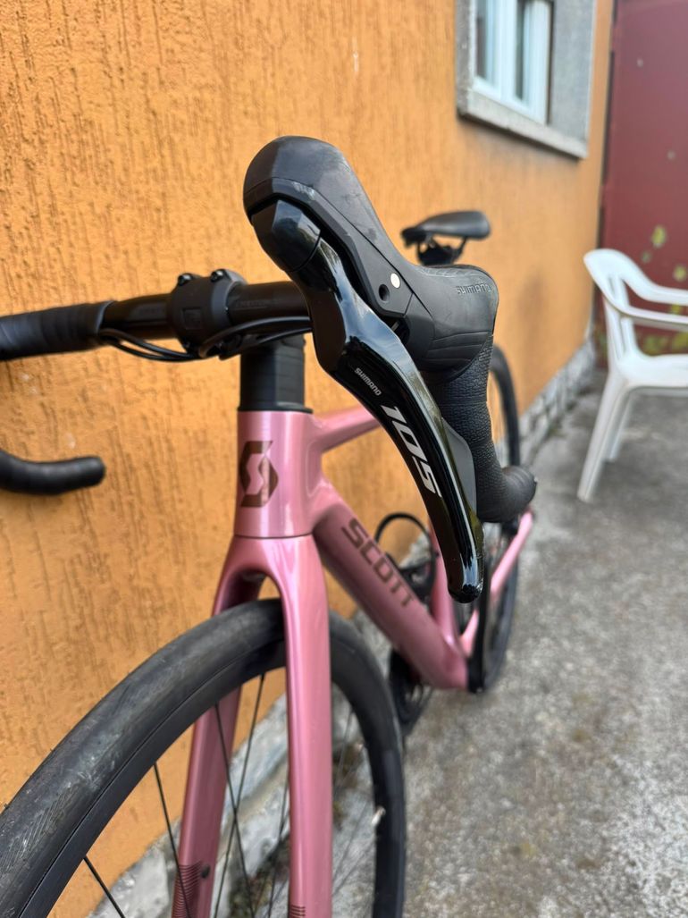 Used Scott Addict 50 2025 2025 Road & Gravel, Purple — image 6 of 9
