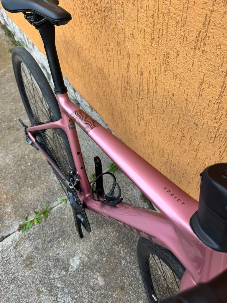 Used Scott Addict 50 2025 2025 Road & Gravel, Purple — image 7 of 9