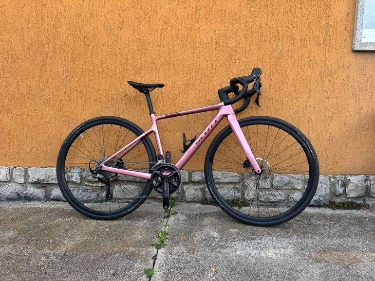 Used Scott Addict 50 2025 2025 Road & Gravel, Purple — image 2 of 9
