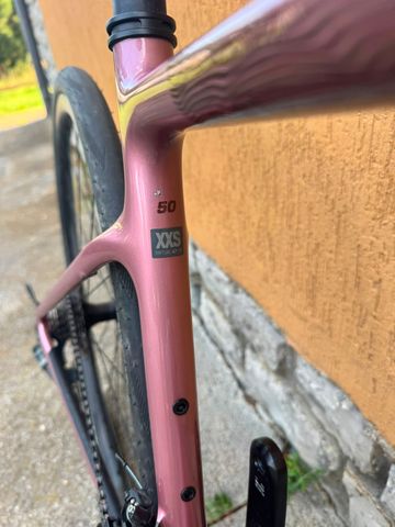 Used Scott Addict 50 2025 2025 Road & Gravel, Purple — image 8 of 9