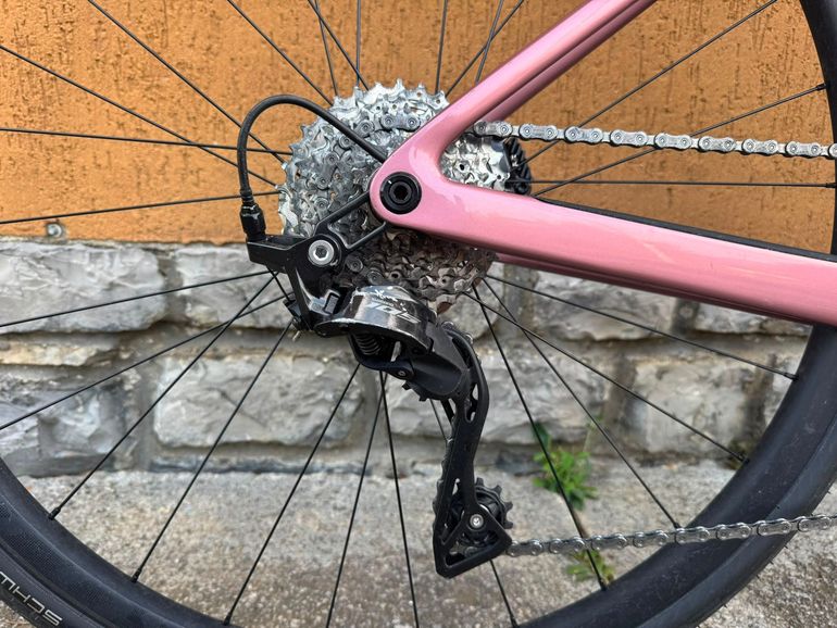 Used Scott Addict 50 2025 2025 Road & Gravel, Purple — image 4 of 9