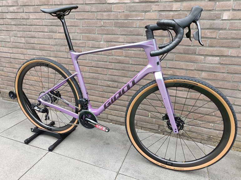 Gebrauchtes Giant Revolt Advanced Pro 0 2024 2024 Road & Gravel, Violett — Bild 2 von 16