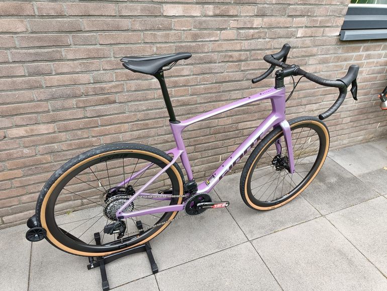 Gebrauchtes Giant Revolt Advanced Pro 0 2024 2024 Road & Gravel, Violett — Bild 16 von 16