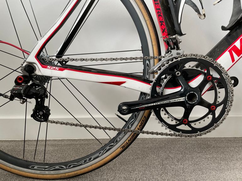 Used Eddy Merckx EMX Campagnolo Centaur 2015 Road & Gravel, Black — image 3 of 5