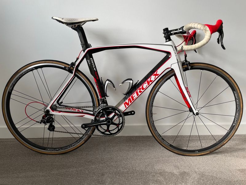 Used Eddy Merckx EMX Campagnolo Centaur 2015 Road & Gravel