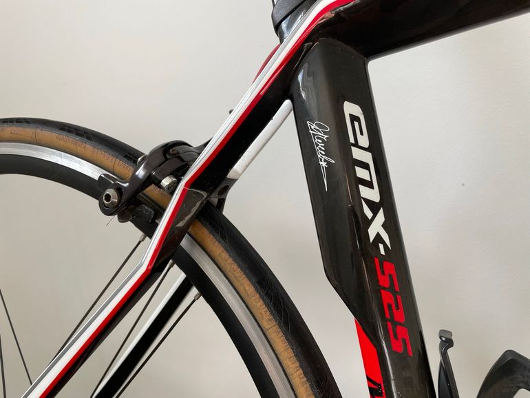 Used Eddy Merckx EMX Campagnolo Centaur 2015 Road & Gravel, Black — image 5 of 5