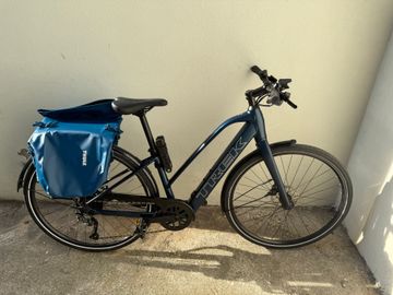 Gebrauchtes Trek Fx Shimano Altus 2023 Urban, Blau — Bild 2 von 5