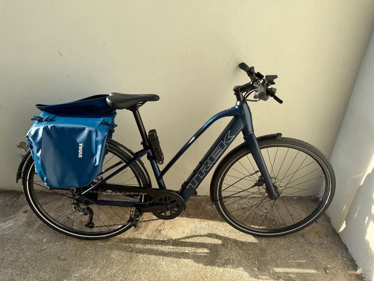 Gebrauchtes Trek Fx Shimano Altus 2023 Urban, Blau — Bild 2 von 5