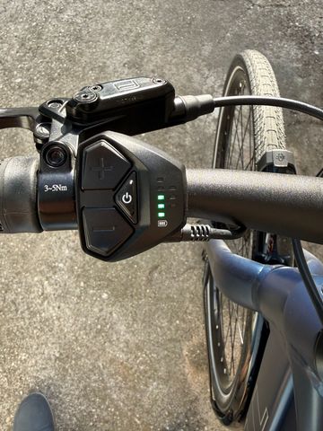 Gebrauchtes Trek Fx Shimano Altus 2023 Urban, Blau — Bild 3 von 5