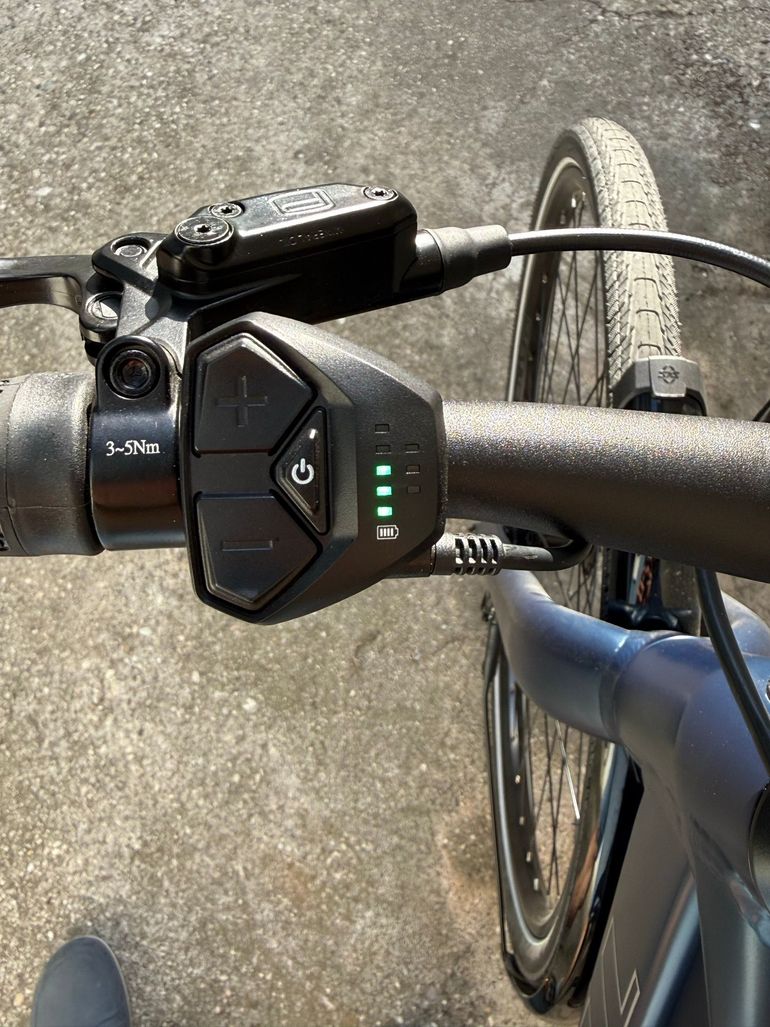 Gebrauchtes Trek Fx Shimano Altus 2023 Urban, Blau — Bild 3 von 5