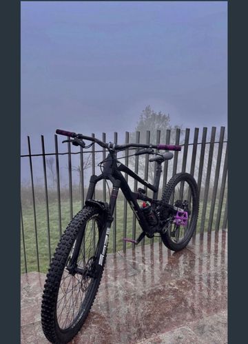 Gebrauchtes YT Industries Capra CORE 1 MX 2024 2024 Mountainbike, Schwarz, 29, 27.5 — Bild 8 von 9