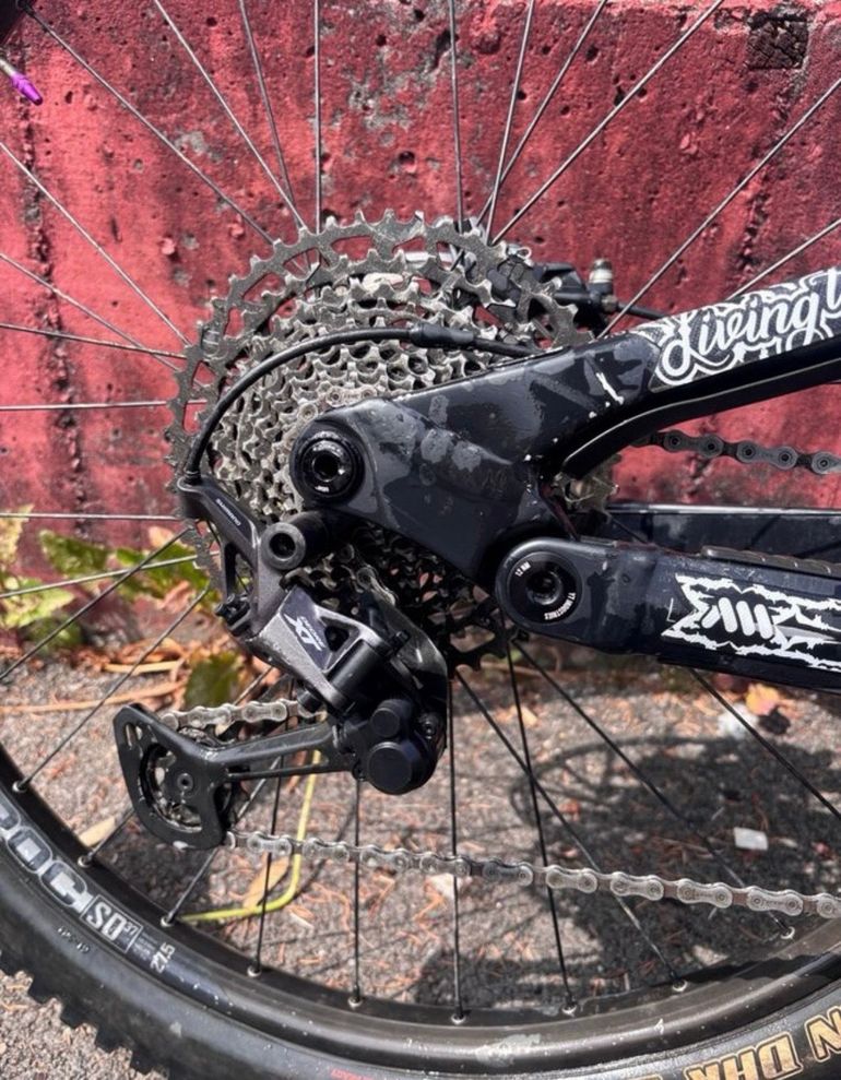 Gebrauchtes YT Industries Capra CORE 1 MX 2024 2024 Mountainbike, Schwarz, 29, 27.5 — Bild 3 von 9