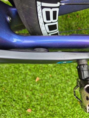 Gebrauchtes Trek Domane SL 5 2020 2020 Road & Gravel, Violett — Bild 3 von 7