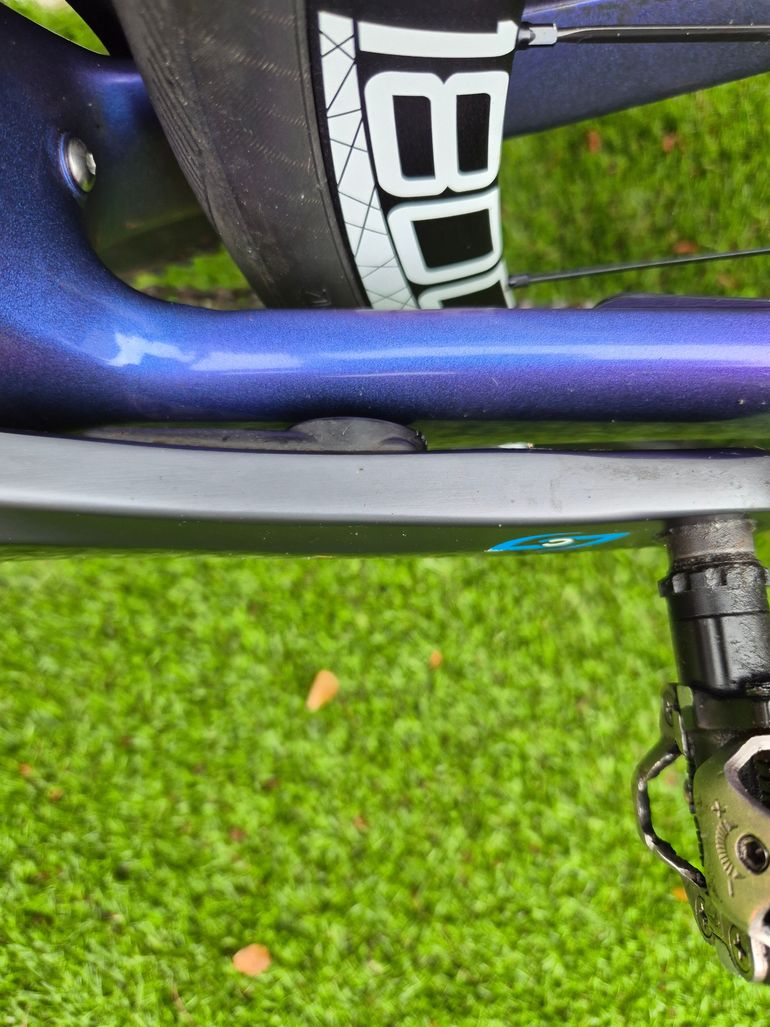 Gebrauchtes Trek Domane SL 5 2020 2020 Road & Gravel, Violett — Bild 3 von 7
