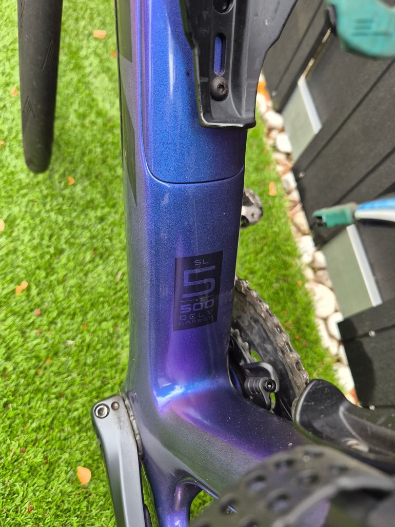 Gebrauchtes Trek Domane SL 5 2020 2020 Road & Gravel, Violett — Bild 6 von 7