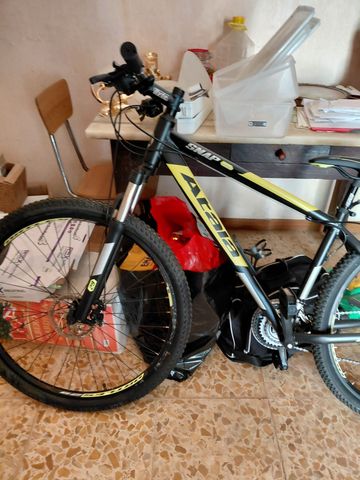 Atala Snap 21v MD Front 2021 Mountainbike d'occasion — image 4 sur 4