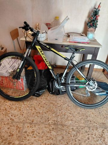 Atala Snap 21v MD Front 2021 Mountainbike d'occasion — image 1 sur 4