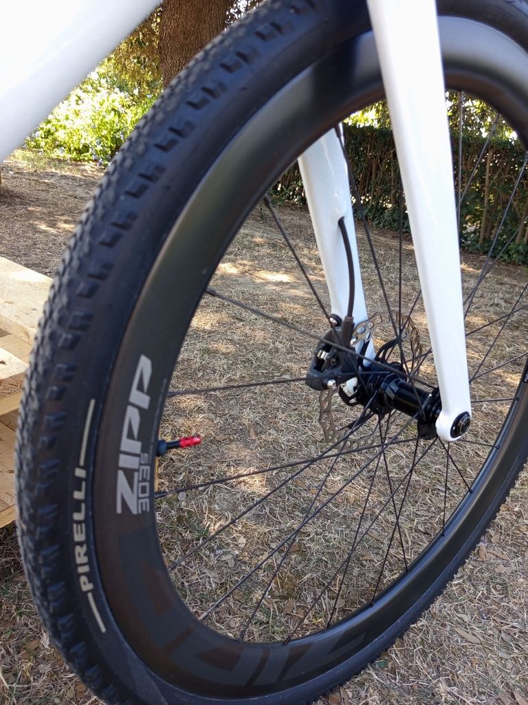 Used Cervélo Aspero SRAM GX Eagle 2025 Road & Gravel, White — image 7 of 9
