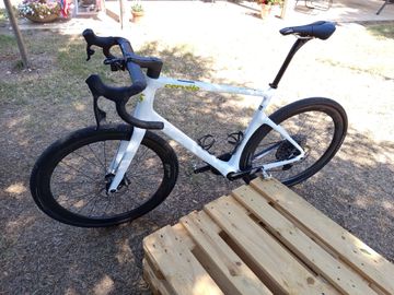 Used Cervélo Aspero SRAM GX Eagle 2025 Road & Gravel, White — image 2 of 9