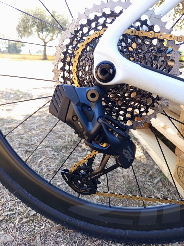 Used Cervélo Aspero SRAM GX Eagle 2025 Road & Gravel, White — image 6 of 9