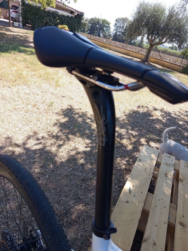 Used Cervélo Aspero SRAM GX Eagle 2025 Road & Gravel, White — image 9 of 9