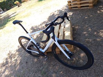 Used Cervélo Aspero SRAM GX Eagle 2025 Road & Gravel, White — image 5 of 9