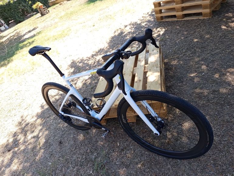 Used Cervélo Aspero SRAM GX Eagle 2025 Road & Gravel, White — image 5 of 9