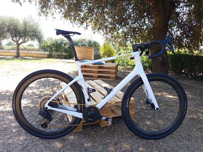 Used Cervélo Aspero SRAM GX Eagle 2025 Road & Gravel, White — image 1 of 9