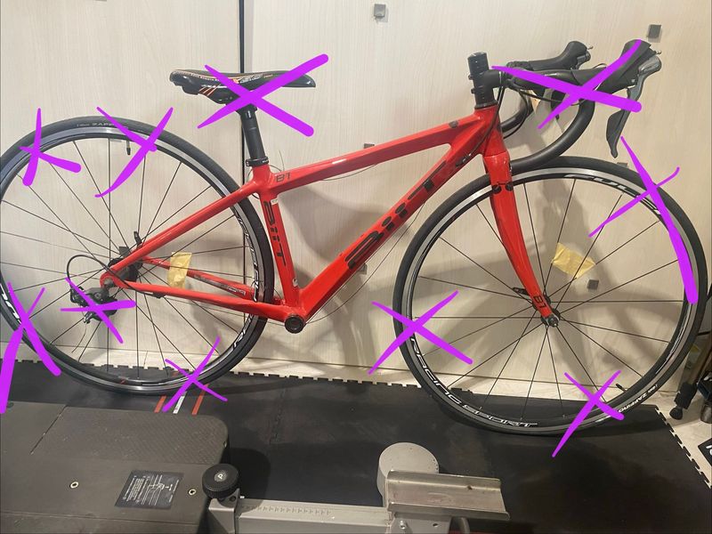 Used Biit B1 Frameset 2024 Road & Gravel