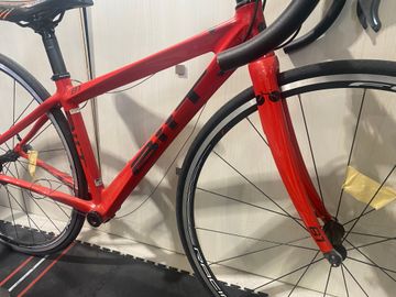 Biit B1 Frameset 2024 Road & Gravel usato, Rosso — immagine 3 di 4