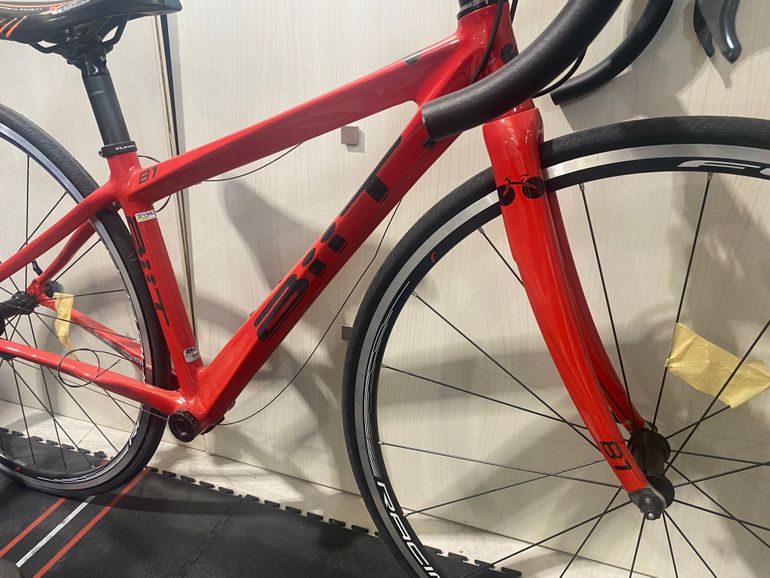 Biit B1 Frameset 2024 Road & Gravel usato, Rosso — immagine 3 di 4