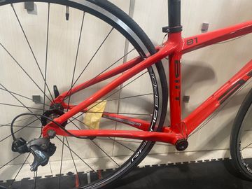 Biit B1 Frameset 2024 Road & Gravel usato, Rosso — immagine 2 di 4