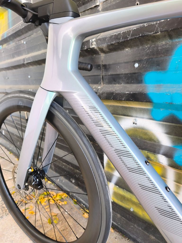 Scott Foil RC 20 2023 2023 Road & Gravel usato, Grigio chiaro — immagine 5 di 13