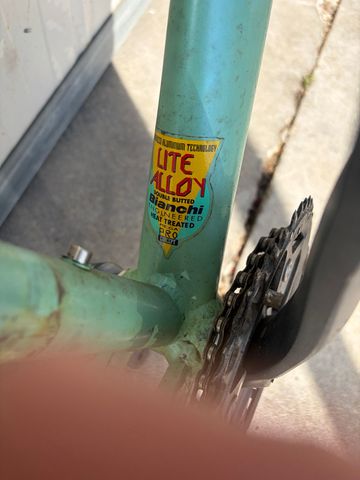 Tweedehands Bianchi Custom Frameset 1997 Mountainbike — afbeelding 3 van 3