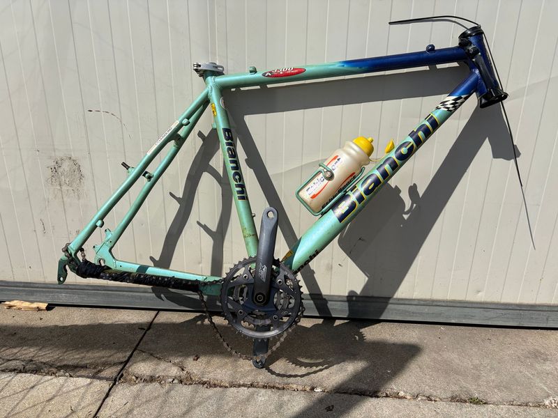Used Bianchi Custom Frameset 1997 MTB
